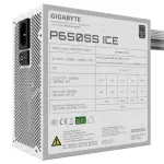 Fuente de alimentación Gigabyte P650SS ICE 650W 80 PLUS Silver