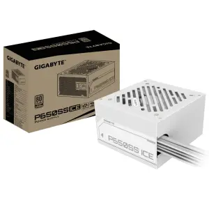 Fuente de alimentación Gigabyte P650SS ICE 650W 80 PLUS Silver