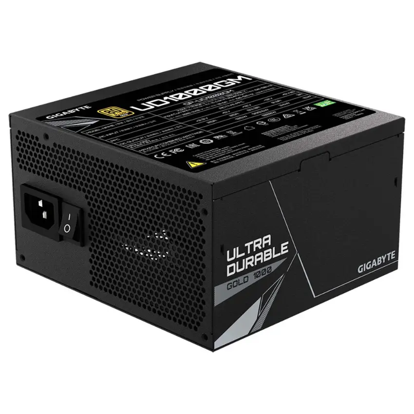 Fuente de alimentación modular Gigabyte UD1000GM 1000W 80 PLUS Gold Fuente de alimentación modular Gigabyte UD1000GM 1000W 80 PLUS Gold
