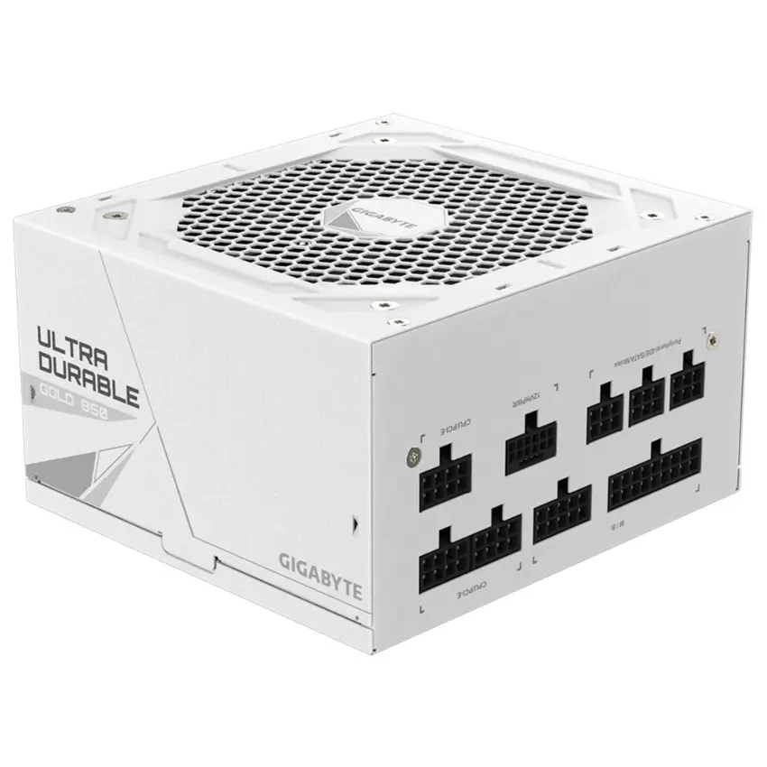 Fuente de alimentación modular Gigabyte UD850GM PG5W 850W 80 PLUS Gold, Preparada para PCIe 5.0 Fuente de alimentación modular Gigabyte UD850GM PG5W 850W 80 PLUS Gold, Preparada para PCIe 5.0