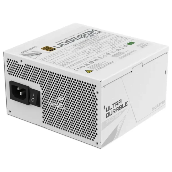 Fuente de alimentación modular Gigabyte UD850GM PG5W 850W 80 PLUS Gold, Preparada para PCIe 5.0