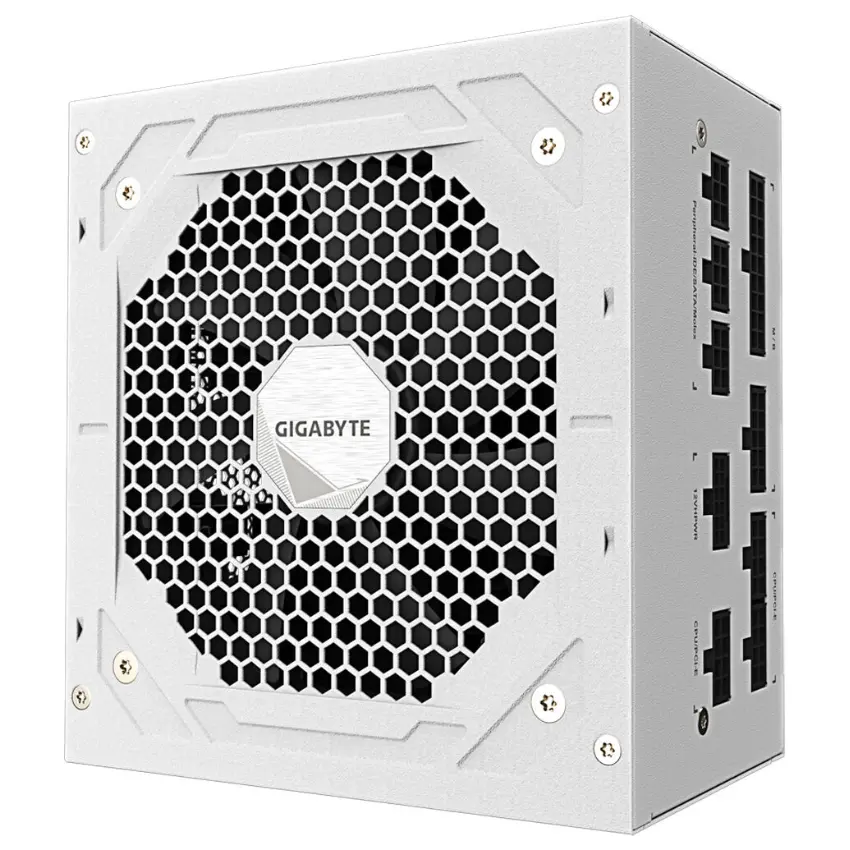 Fuente de alimentación modular Gigabyte UD850GM PG5W 850W 80 PLUS Gold, Preparada para PCIe 5.0 Fuente de alimentación modular Gigabyte UD850GM PG5W 850W 80 PLUS Gold, Preparada para PCIe 5.0