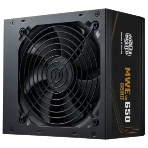 Fuente de alimentación Cooler Master MWE 650 Bronze V3, 650W 80 PLUS