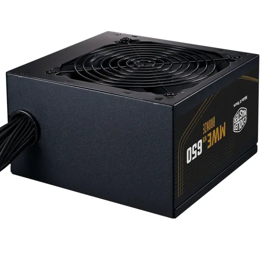 Fuente de alimentación Cooler Master MWE 650 Bronze V3, 650W 80 PLUS Fuente de alimentación Cooler Master MWE 650 Bronze V3, 650W 80 PLUS