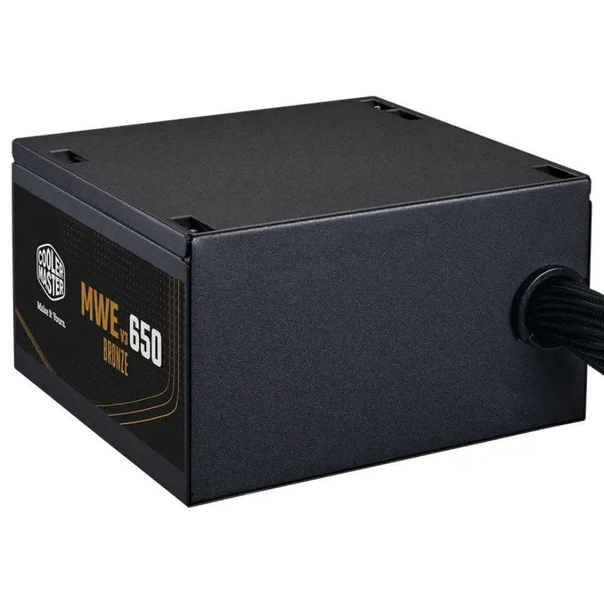 Fuente de alimentación Cooler Master MWE 650 Bronze V3, 650W 80 PLUS Fuente de alimentación Cooler Master MWE 650 Bronze V3, 650W 80 PLUS