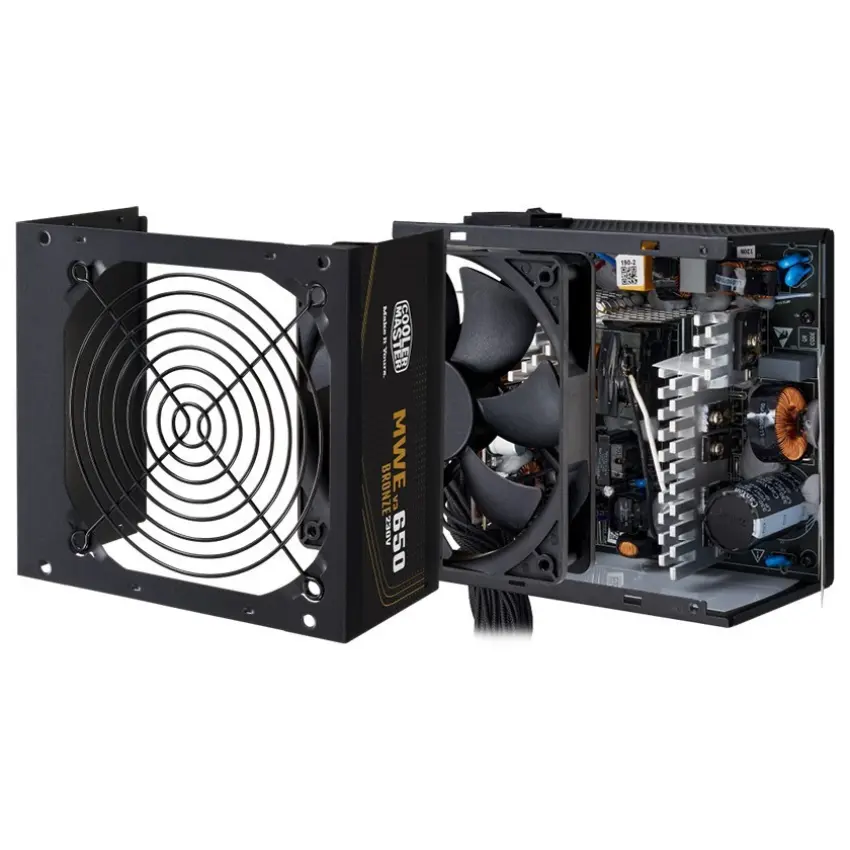 Fuente de alimentación Cooler Master MWE 650 Bronze V3, 650W 80 PLUS Fuente de alimentación Cooler Master MWE 650 Bronze V3, 650W 80 PLUS