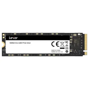 Disco SSD Lexar NM620, TLC, 3D NAND, NVMe, PCIe 3.0, M.2 2280
