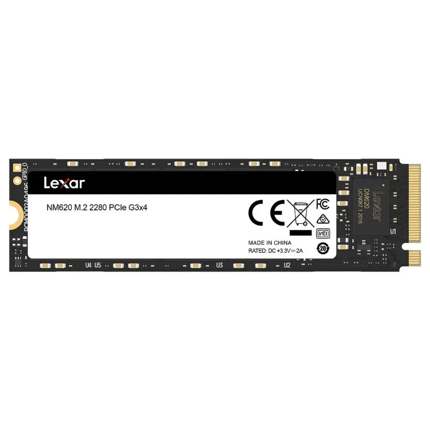 Disco SSD Lexar NM620, TLC, 3D NAND, NVMe, PCIe 3.0, M.2 2280 Disco SSD Lexar NM620, TLC, 3D NAND, NVMe, PCIe 3.0, M.2 2280