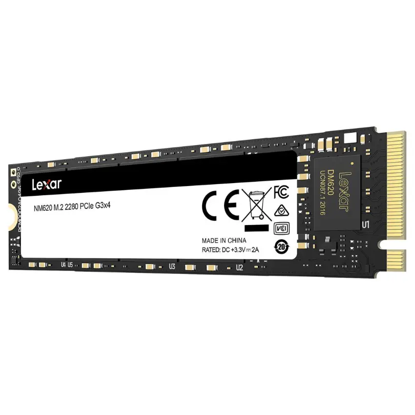Disco SSD Lexar NM620, TLC, 3D NAND, NVMe, PCIe 3.0, M.2 2280 Disco SSD Lexar NM620, TLC, 3D NAND, NVMe, PCIe 3.0, M.2 2280