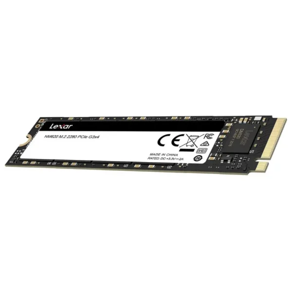 Disco SSD Lexar NM620, TLC, 3D NAND, NVMe, PCIe 3.0, M.2 2280