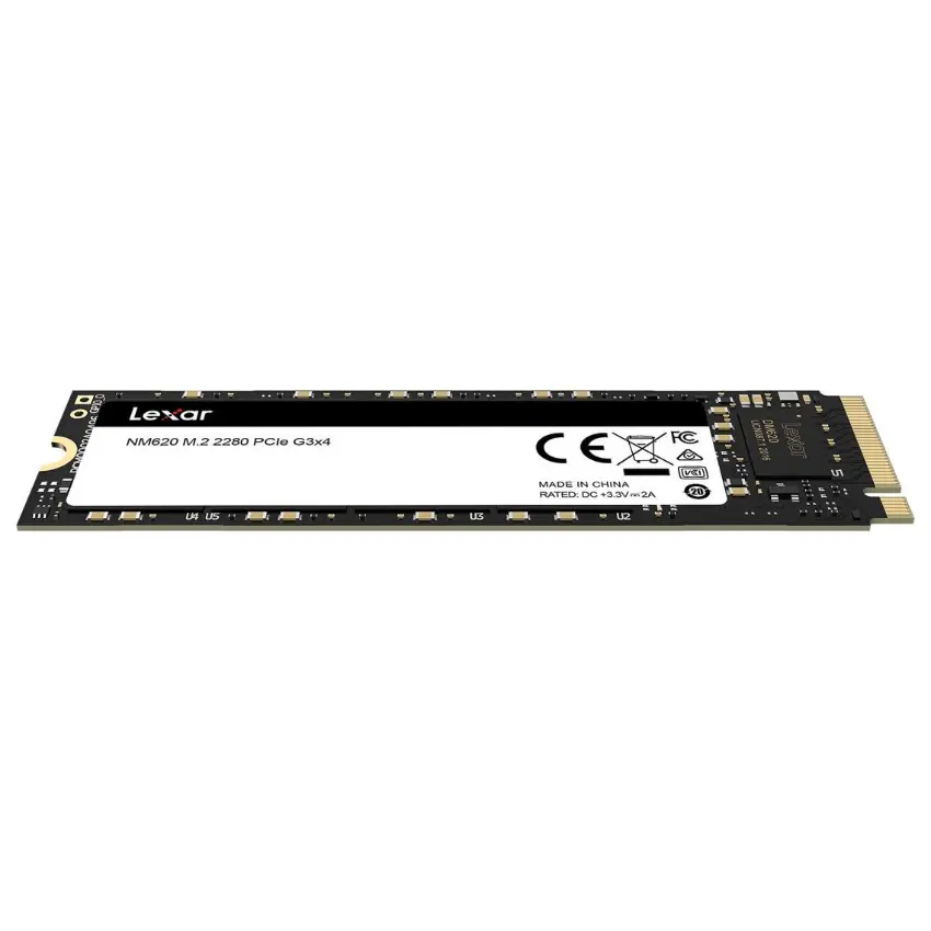 Disco SSD Lexar NM620, TLC, 3D NAND, NVMe, PCIe 3.0, M.2 2280 Disco SSD Lexar NM620, TLC, 3D NAND, NVMe, PCIe 3.0, M.2 2280