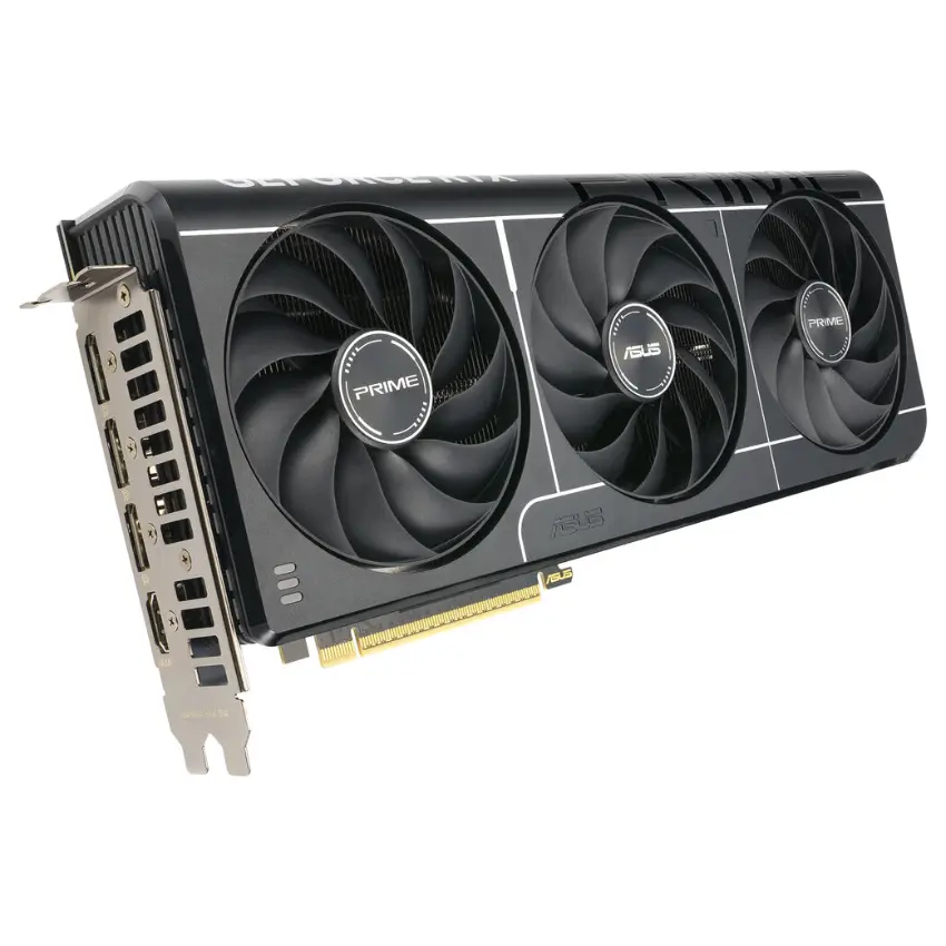 Placa de Video ASUS PRIME GeForce RTX 5070 12GB GDDR7 OC Edition