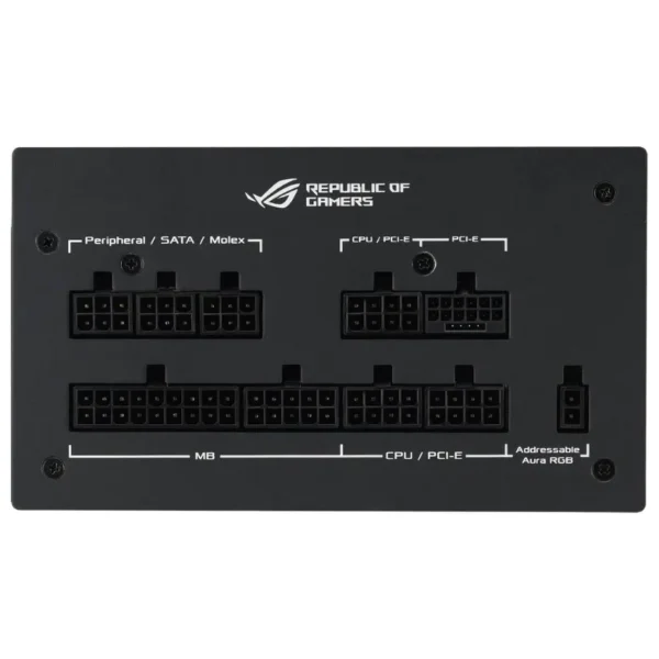 Fuente de alimentación modular ASUS ROG STRIX 750W Gold Aura Edition