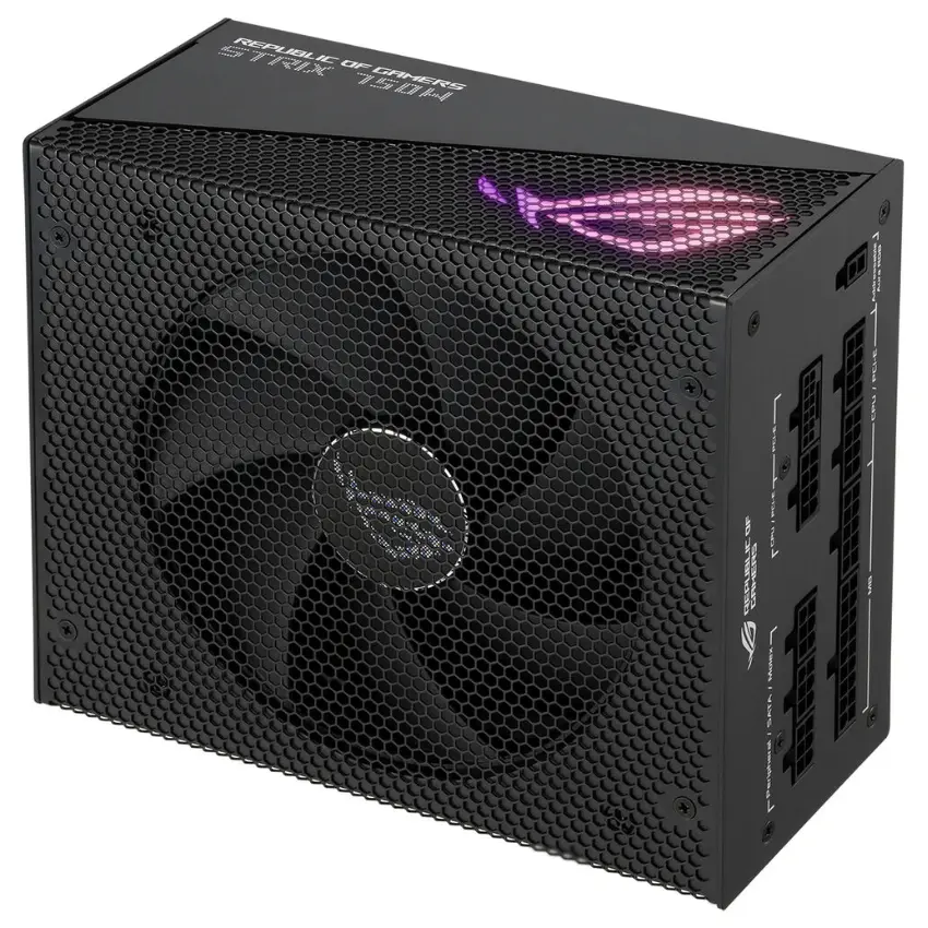 Fuente de alimentación modular ASUS ROG STRIX 750W Gold Aura Edition Fuente de alimentación modular ASUS ROG STRIX 750W Gold Aura Edition