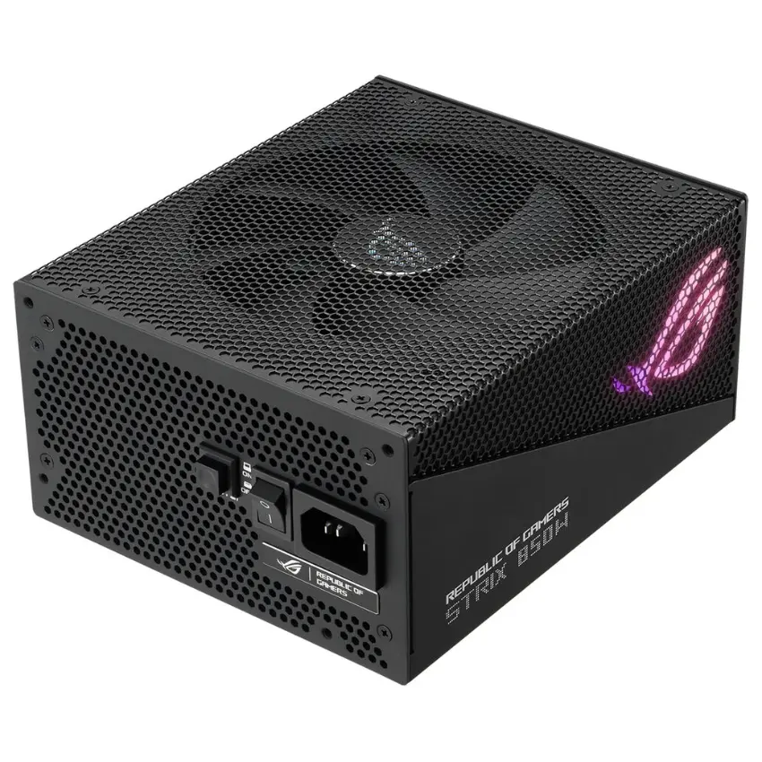 Fuente de alimentación modular ASUS ROG STRIX 850W Gold Aura Edition Fuente de alimentación modular ASUS ROG STRIX 850W Gold Aura Edition