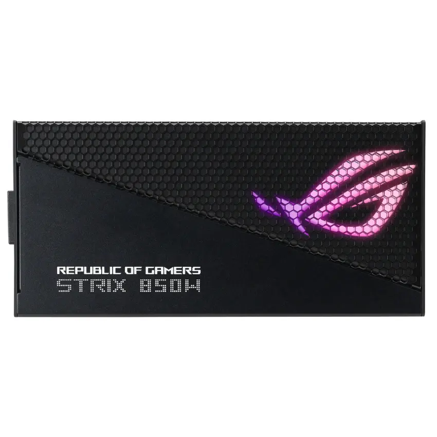 Fuente de alimentación modular ASUS ROG STRIX 850W Gold Aura Edition Fuente de alimentación modular ASUS ROG STRIX 850W Gold Aura Edition