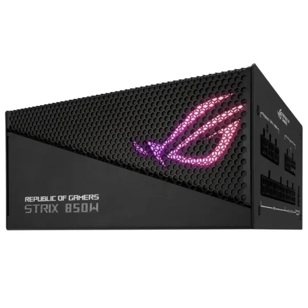 Fuente de alimentación modular ASUS ROG STRIX 850W Gold Aura Edition