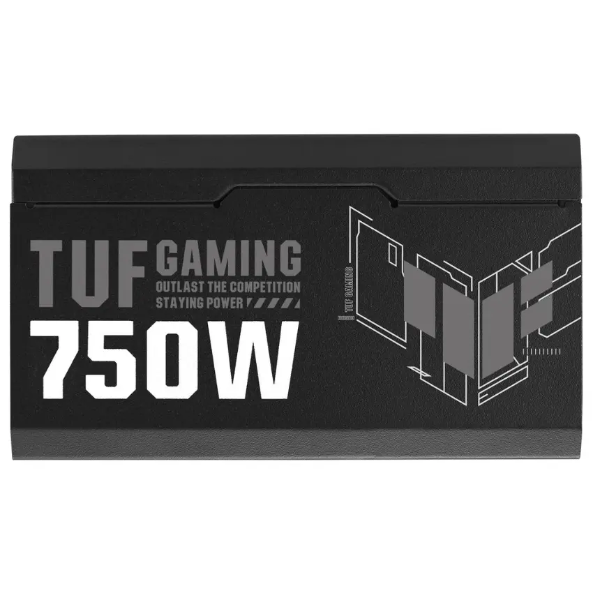 Fuente de alimentación modular ASUS TUF Gaming 750W Gold Fuente de alimentación modular ASUS TUF Gaming 750W Gold
