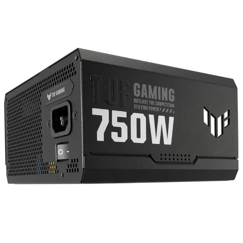 Fuente de alimentación modular ASUS TUF Gaming 750W Gold Fuente de alimentación modular ASUS TUF Gaming 750W Gold