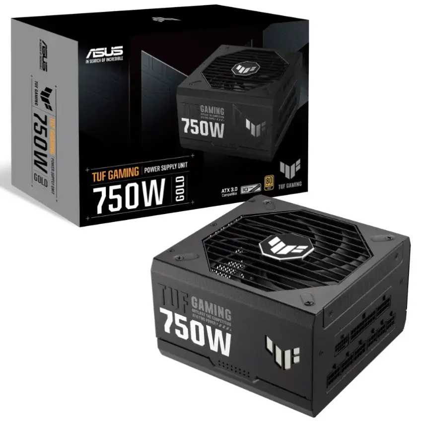 Fuente de alimentación modular ASUS TUF Gaming 750W Gold Fuente de alimentación modular ASUS TUF Gaming 750W Gold