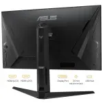 Monitor ASUS TUF Gaming VG27AQL3A, 27", 180Hz, IPS, 2560x1440, 1ms, DisplayPort, HDMI, USB, AdaptiveSync, FreeSync