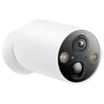 Cámara de Seguridad Wi-Fi TP-Link Tapo C425, 2K QHD, 4 MP, Visión nocturna color, Alimentada por batería, Exterior