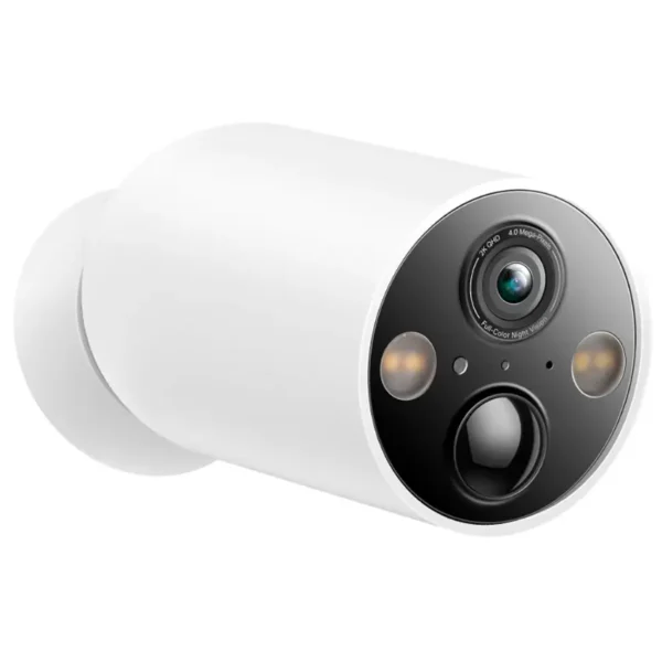 Cámara de Seguridad Wi-Fi TP-Link Tapo C425, 2K QHD, 4 MP, Visión nocturna color, Alimentada por batería, Exterior