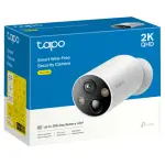 Cámara de Seguridad Wi-Fi TP-Link Tapo C425, 2K QHD, 4 MP, Visión nocturna color, Alimentada por batería, Exterior