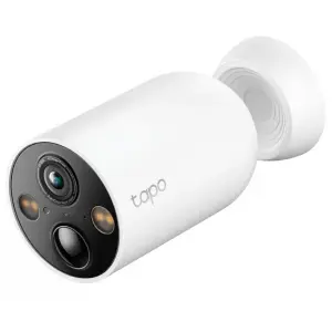 Cámara de Seguridad Wi-Fi TP-Link Tapo C425, 2K QHD, 4 MP, Visión nocturna color, Alimentada por batería, Exterior