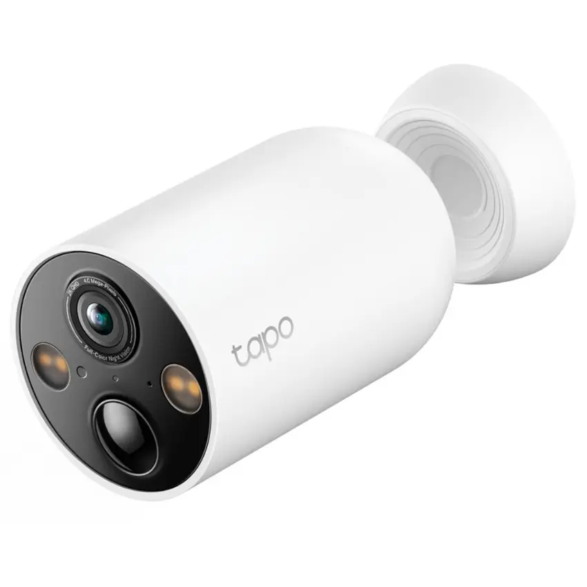 Cámara de Seguridad Wi-Fi TP-Link Tapo C425, 2K QHD, 4 MP, Visión nocturna color, Alimentada por batería, Exterior Cámara de Seguridad Wi-Fi TP-Link Tapo C425, 2K QHD, 4 MP, Visión nocturna color, Alimentada por batería, Exterior