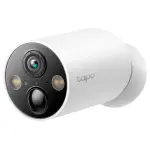 Cámara de Seguridad Wi-Fi TP-Link Tapo C425, 2K QHD, 4 MP, Visión nocturna color, Alimentada por batería, Exterior
