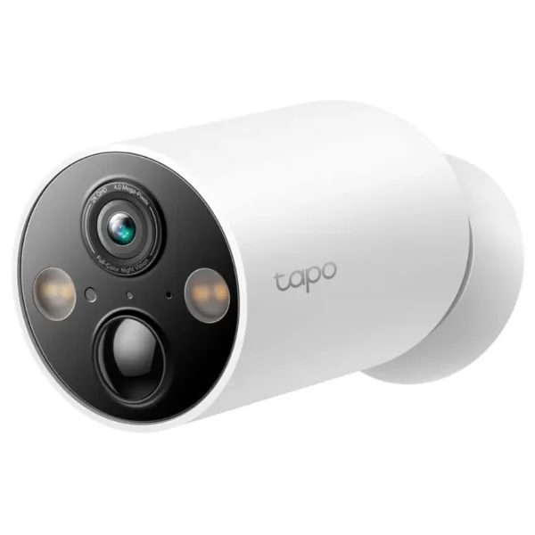 Cámara de Seguridad Wi-Fi TP-Link Tapo C425, 2K QHD, 4 MP, Visión nocturna color, Alimentada por batería, Exterior
