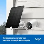 Cámara de Seguridad Wi-Fi TP-Link Tapo C425, 2K QHD, 4 MP, Visión nocturna color, Alimentada por batería, Exterior