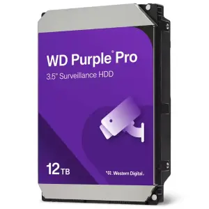 Disco Interno Western Digital Purple Pro 12TB SATA3 7200rpm 512MB Cache 3.5"
