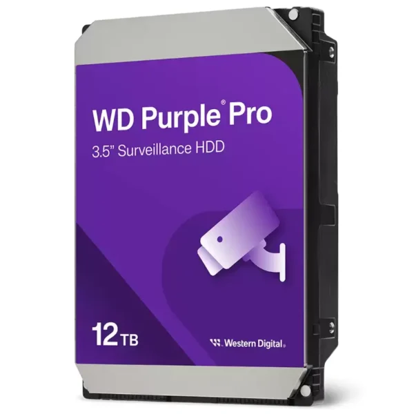 Disco Interno Western Digital Purple Pro 12TB SATA3 7200rpm 512MB Cache 3.5"