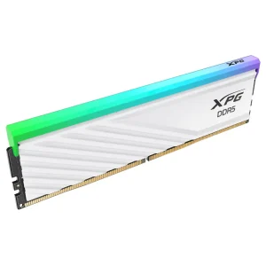 Memoria ADATA XPG LANCER BLADE RGB, DDR5, UDIMM, Blanco