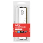 Memoria ADATA XPG LANCER BLADE RGB, DDR5, UDIMM, Blanco