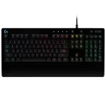 Teclado Logitech G G213 PRODIGY, RGB LIGHTSYNC, Gamer, Inglés
