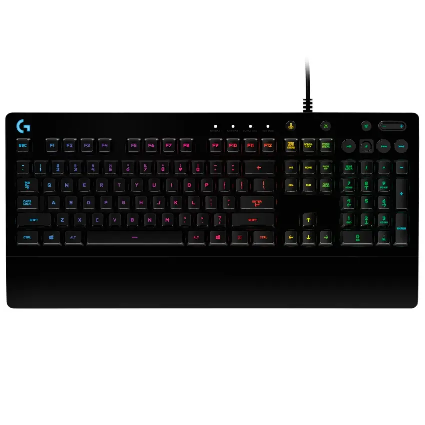 Teclado Logitech G G213 PRODIGY, RGB LIGHTSYNC, Gamer, Inglés Teclado Logitech G G213 PRODIGY, RGB LIGHTSYNC, Gamer, Inglés