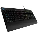 Teclado Logitech G G213 PRODIGY, RGB LIGHTSYNC, Gamer, Inglés