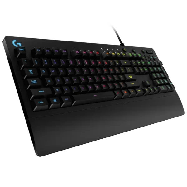 Teclado Logitech G G213 PRODIGY, RGB LIGHTSYNC, Gamer, Inglés