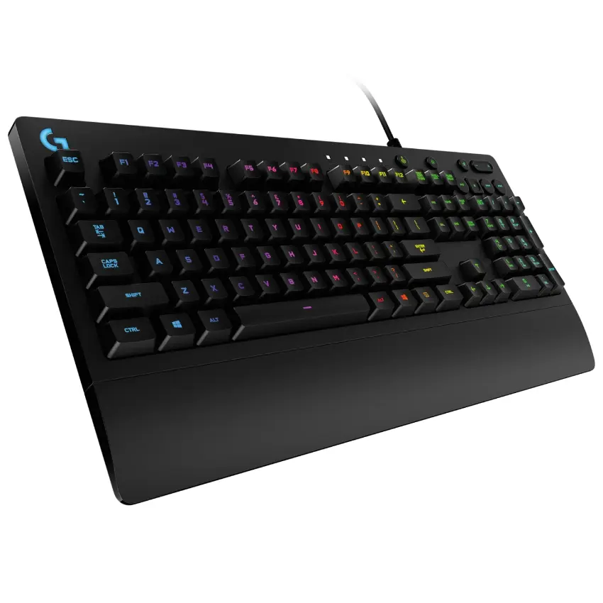 Teclado Logitech G G213 PRODIGY, RGB LIGHTSYNC, Gamer, Inglés Teclado Logitech G G213 PRODIGY, RGB LIGHTSYNC, Gamer, Inglés