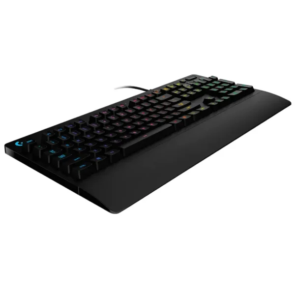 Teclado Logitech G G213 PRODIGY, RGB LIGHTSYNC, Gamer, Inglés