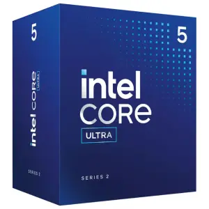 Procesador Intel Core Ultra 5 225, 3.3GHz, 10 Núcleos, 20MB L3, Socket LGA1851, BOX