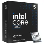 Procesador Intel Core Ultra 5 245KF, 4.2GHz, 14 Núcleos, 24MB L3, Sin cooler/disipador, Sin video, Socket LGA1851, BOX