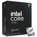 Procesador Intel Core Ultra 7 265KF, 3.9GHz, 20 Núcleos, 30MB L3, Sin cooler/disipador, Sin video, Socket LGA1851, BOX