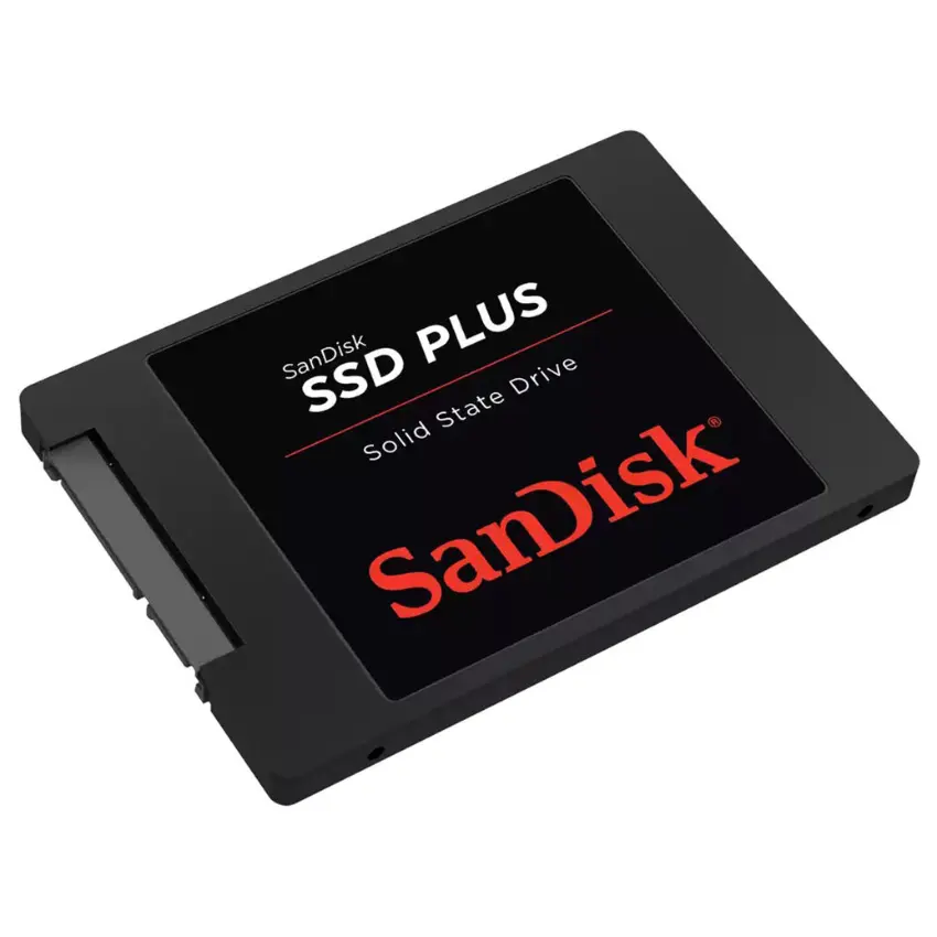 Disco SSD SanDisk SSD Plus, TLC, SATA3, 2.5" Disco SSD SanDisk SSD Plus, TLC, SATA3, 2.5"