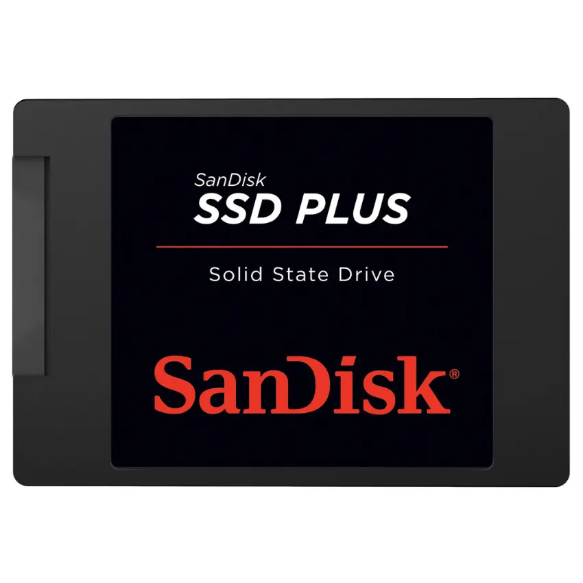Disco SSD SanDisk SSD Plus, TLC, SATA3, 2.5" Disco SSD SanDisk SSD Plus, TLC, SATA3, 2.5"