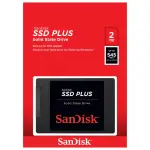 Disco SSD SanDisk SSD Plus 2TB, TLC, SATA3, 2.5"