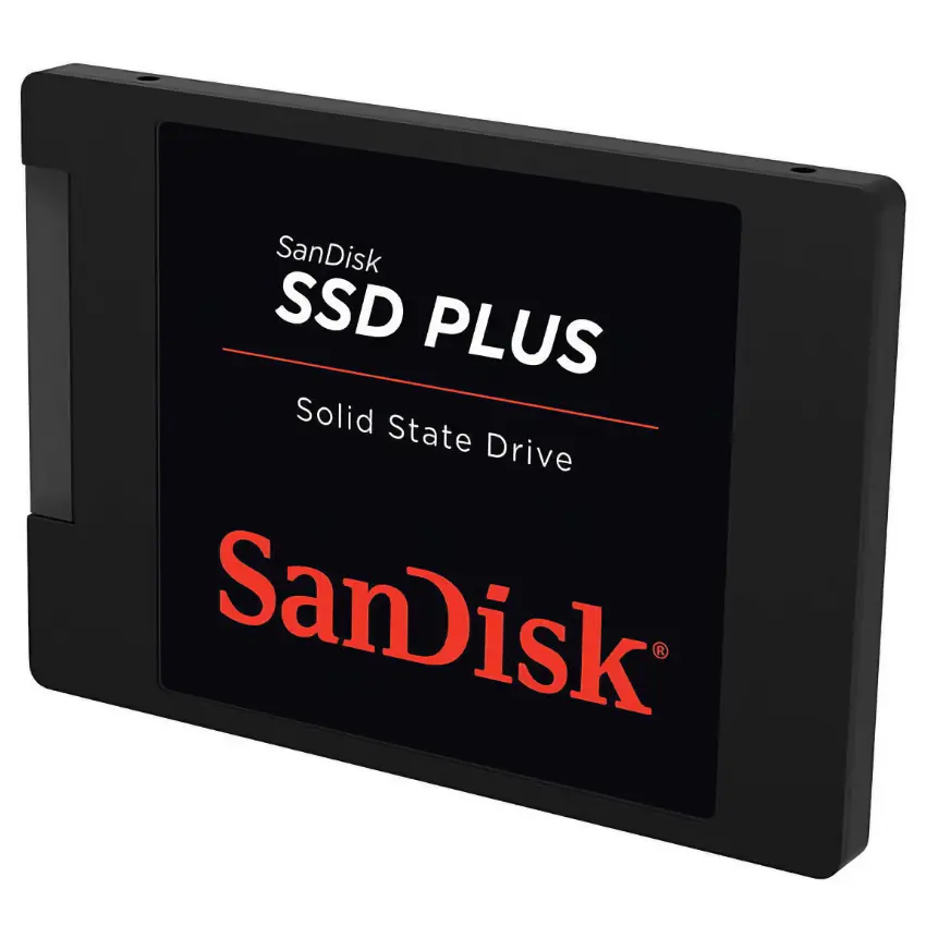 Disco SSD SanDisk SSD Plus, TLC, SATA3, 2.5" Disco SSD SanDisk SSD Plus, TLC, SATA3, 2.5"